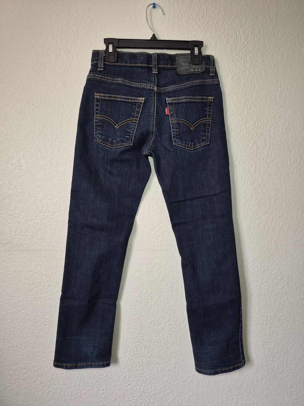 Levi’s 511 Performance Slim Dark Blue Jeans Boys 25x25